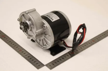 Vevor BY1016Z Gleichstrom Getriebemotor 24 Volt – RESALE