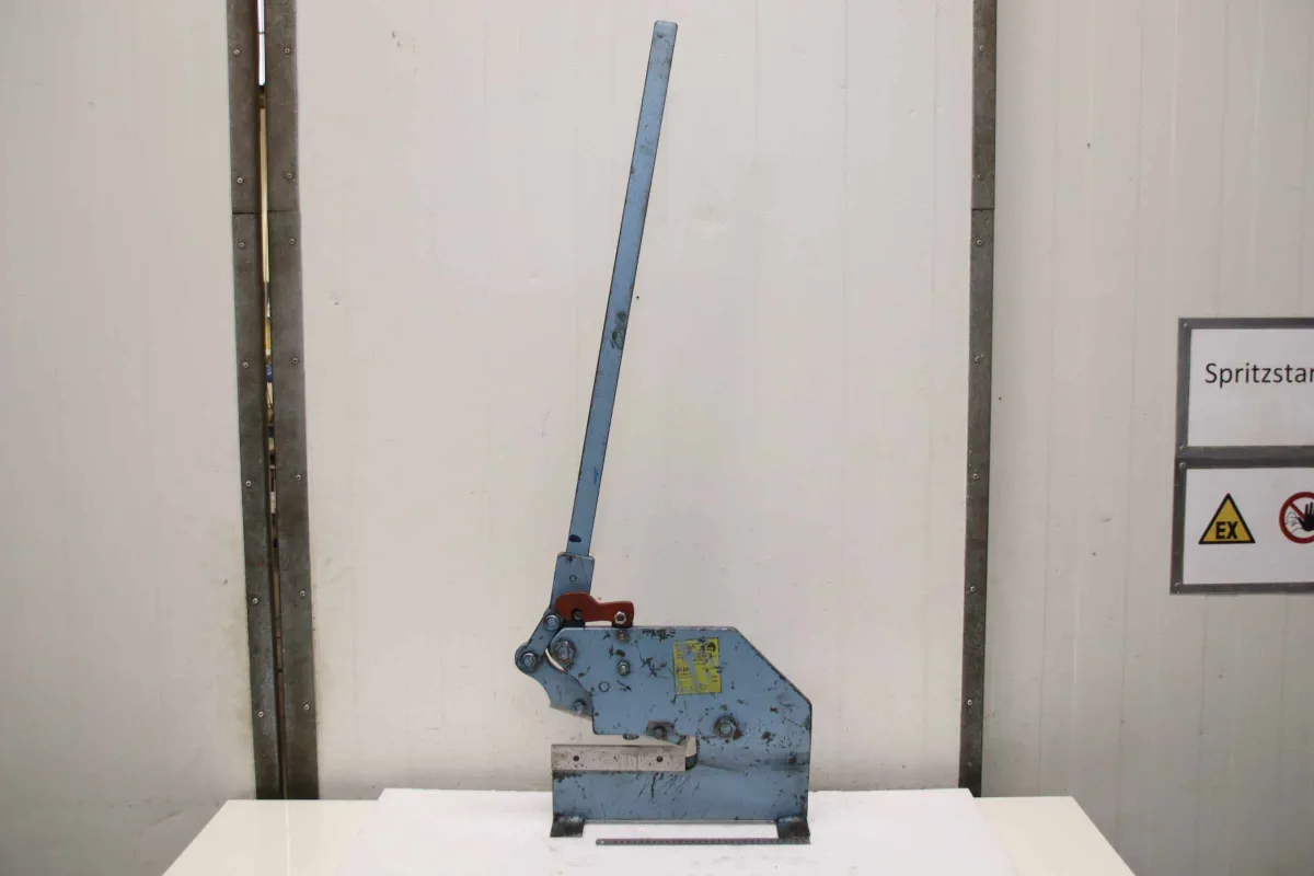 VEB ScDH 5 Schnittlänge 200 mm Handhebelschere