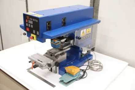 Eickmeyer TIC 121 SC Siebdruckmaschine – RESALE