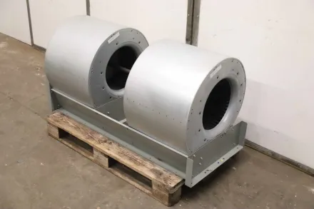 Lüfterrad 2x Ø 400 x 380 mm Lüfter Gebläse – RESALE