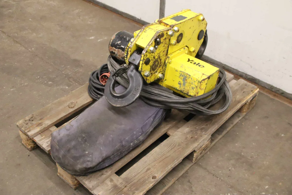 Yale CPE 75-1,6 Kettenzug 7500 kg