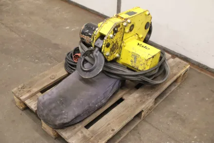Yale CPE 75-1,6 Kettenzug 7500 kg – RESALE