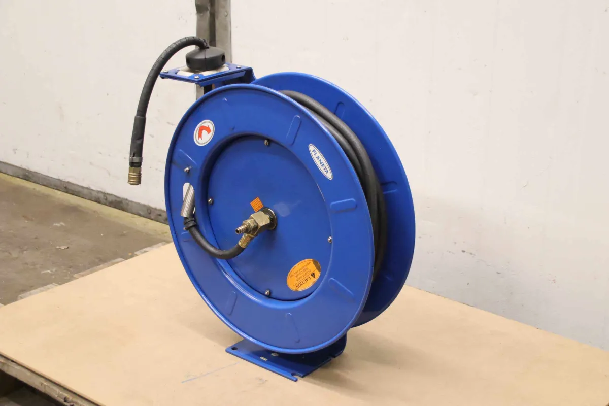 Planeta L-809 14 m Schlauchhaspel Schlauchaufroller