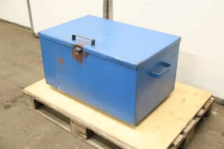 890/550/H495 mm Werkzeugkiste Transportkiste – RESALE