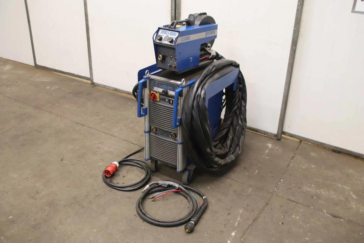 CLOOS Qintron 400 FC 100E-KIT Schutzgasschweißgerät 400 A