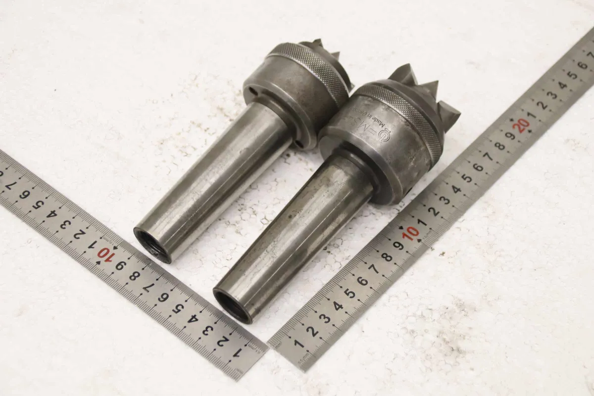 Lenze ABW RD4 / MS4 Ø 40 mm / Ø 45 mm Centering tip, end face driver MK4, 2 pieces