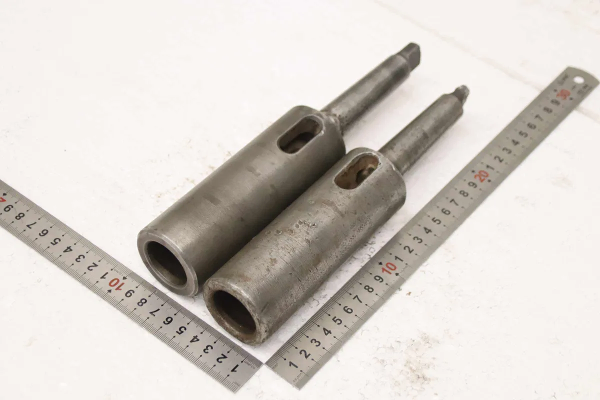 Adapter MK3/4 Morsekegel-Hülse MK3 2 Stück