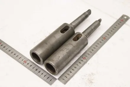 Adapter MK3/4 Morsekegel-Hülse MK3 2 Stück – RESALE