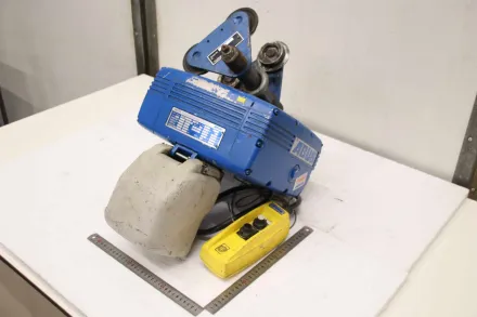 Abus GM3 Kettenzug mit Fahrwerk 500 kg – RESALE
