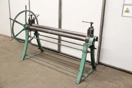 1600 x2 mm 3-Walzen Rundbiegemaschine – RESALE