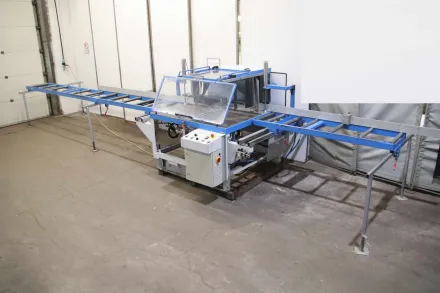 Schneider Zimmereimaschinen SLS 28 schwere-Universal-Zimmereikreissäge – RESALE