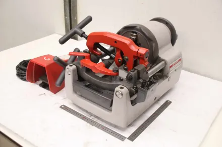 Rothenberger Supertronic 2SE Gewindeschneidmaschine ohne Schneidkopf – RESALE
