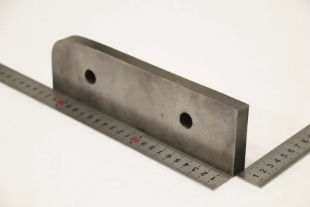 Schneidlänge 229 mm Flachstahlmesser – RESALE