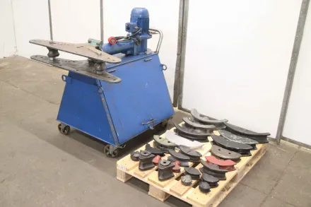 Dako 3/8 bis 3 Rohrbiegemaschine – RESALE