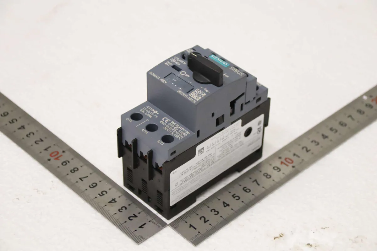Siemens 3RV2011-1GA10 Hilfsschalterblock