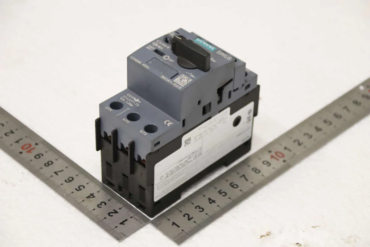 Siemens 3RV2411-1EA15 Hilfsschalterblock