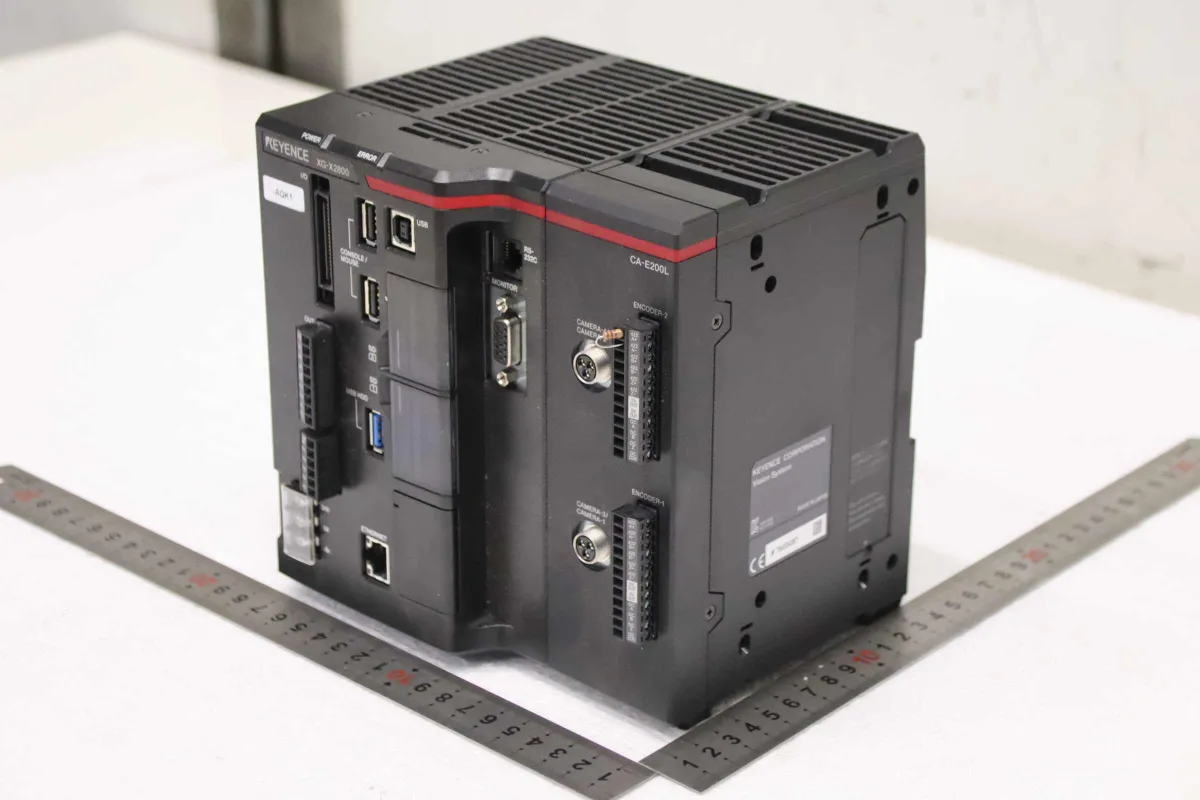 Keyence XG-X2800 CA-E200L Bildverarbeitungssystem