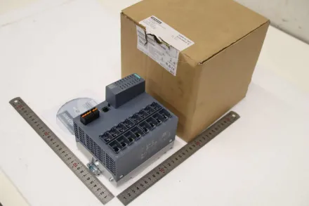 Siemens Simatic Net Scalance XC216 6GK5116-0BA00-2AA3 Ethernet Switch 16 fach – RESALE