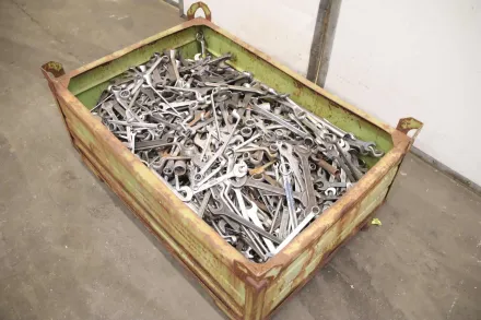 Markenhersteller verschiedene Größen Maulschlüssel Ringschlüssel 400 kg Restposten – RESALE