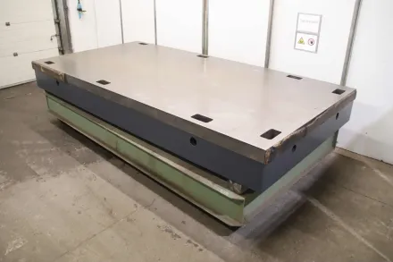 2000 x 4000 mm Aufspannplatte – RESALE