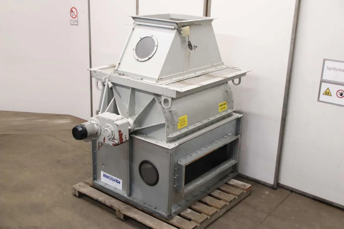 Höcker Polytechnik PMA-U Materialabscheider