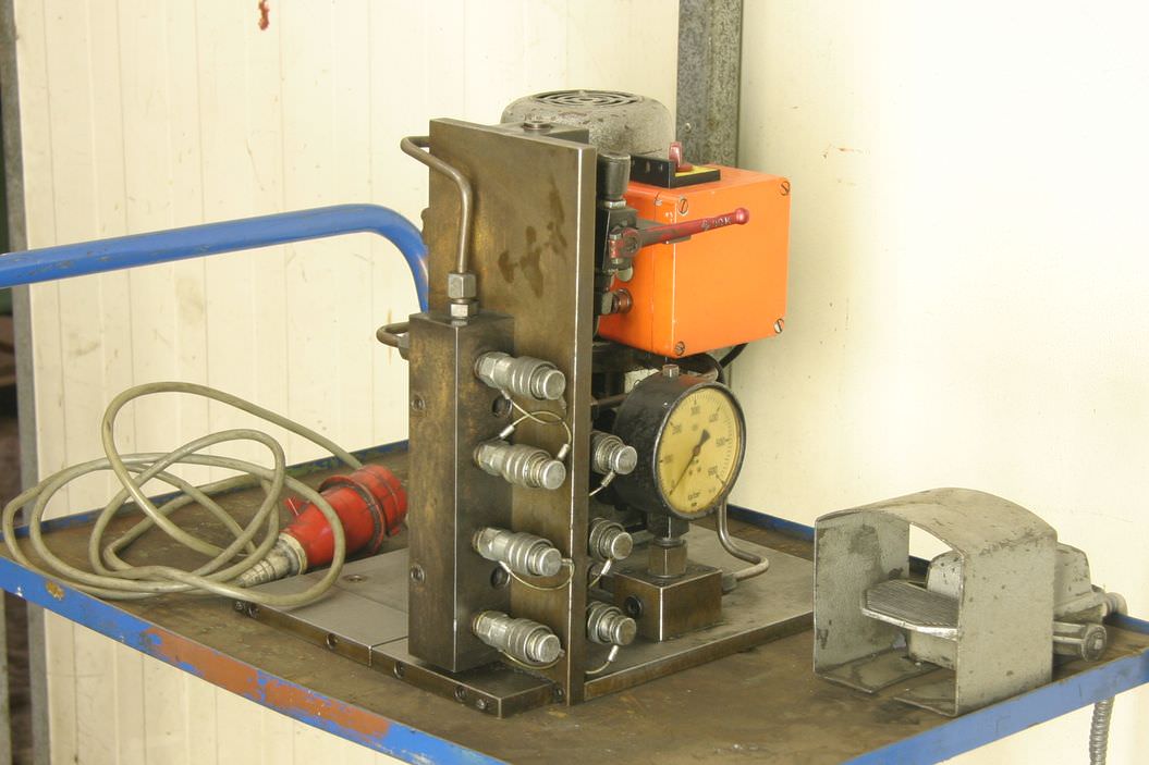 Bauknecht 500 bar Hydraulikpumpe 500 bar