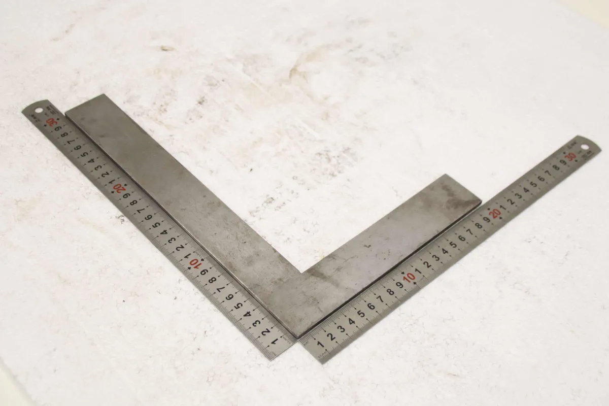 300 x 200 mm Flachwinkel