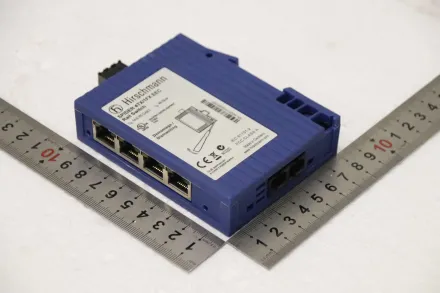 Hirschmann SPIDER 4TX/1FX EEC Ethernet Switch – RESALE