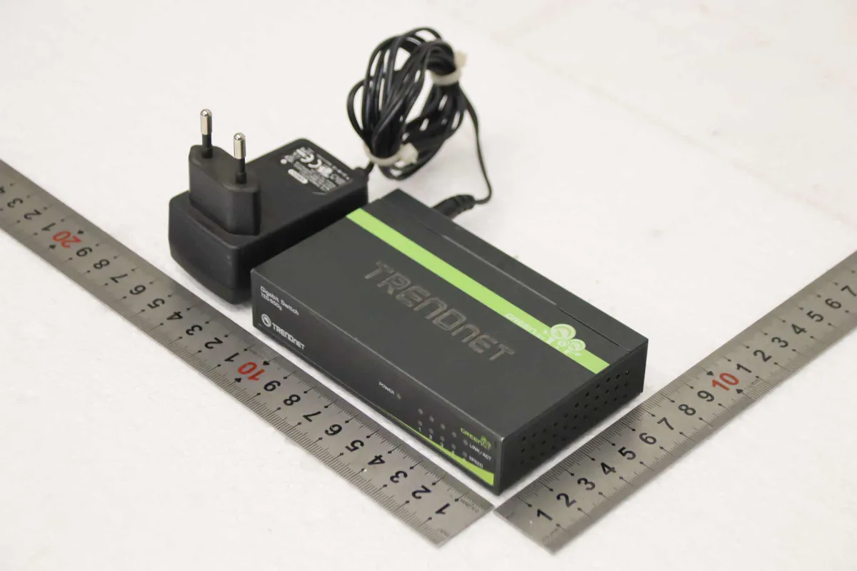 TRENDnet TEG-S50g Ethernet Switch 5 fach
