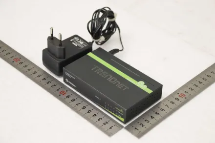 Trendnet TEG-S50g Ethernet Switch 5 fach – RESALE