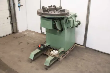 Gieseking SD 1  Ø 1000 mm Schweißdrehvorrichtung schwenkbar – RESALE
