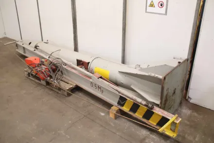 Veb 500 kg Säulenschwenkkran Ausleger 4,1 m/500 kg – RESALE