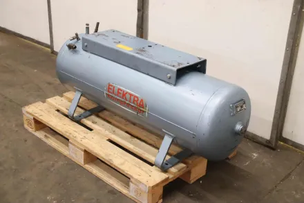 Elektra Beckum 150 L  11 bar Druckluftbehälter – RESALE