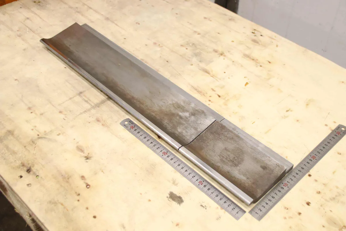 28/143 mm R4 Abkantwerkzeug geteilt 682 mm