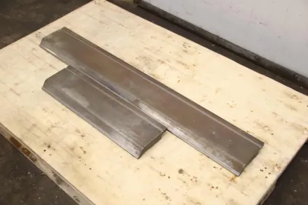 31/143 mm  R5 Abkantwerkzeug geteilt 1500 mm – RESALE