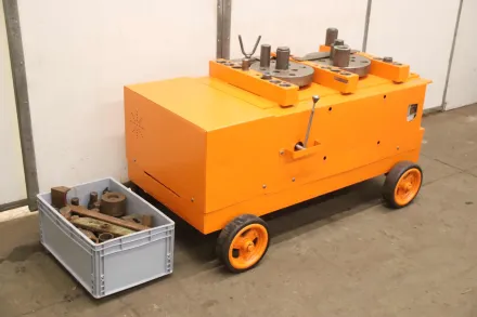 Vem hydraulisch Betonstahl Biegemaschine 50 mm – RESALE