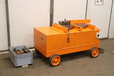 Vem hydraulisch Betonstahl Biegemaschine 50 mm – RESALE