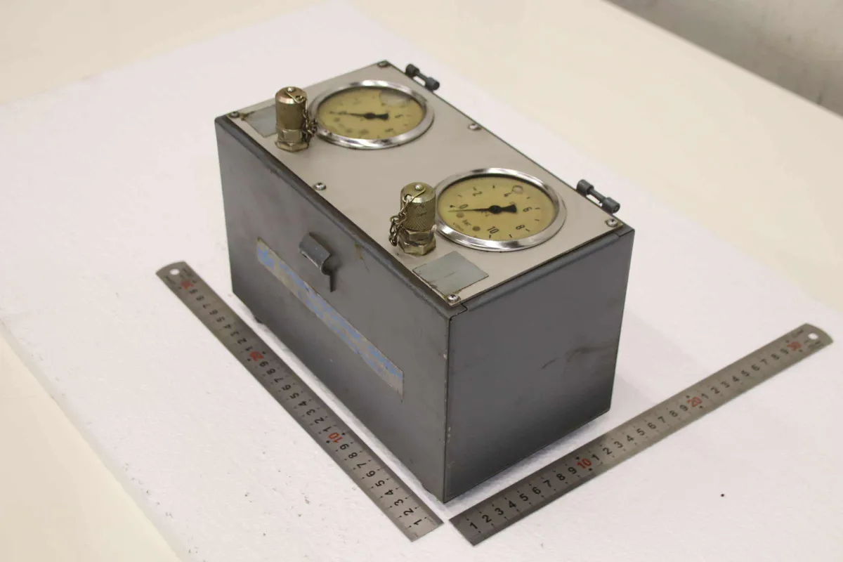 Hydrotechnik 0 bis 10 bar Druckprüfer 2-fach