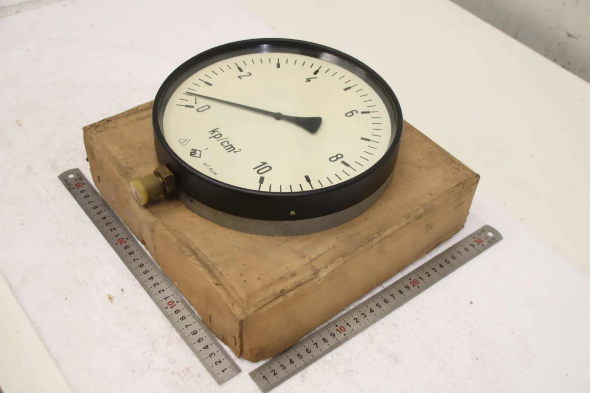 TGL 1/BM 20 M 20x1.5 260 Ø Pressure gauge 0-10 bar