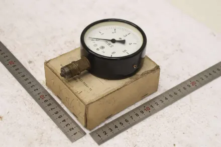 Elektron 0-6 mWS/ 0-0,6 bar Manometer – RESALE