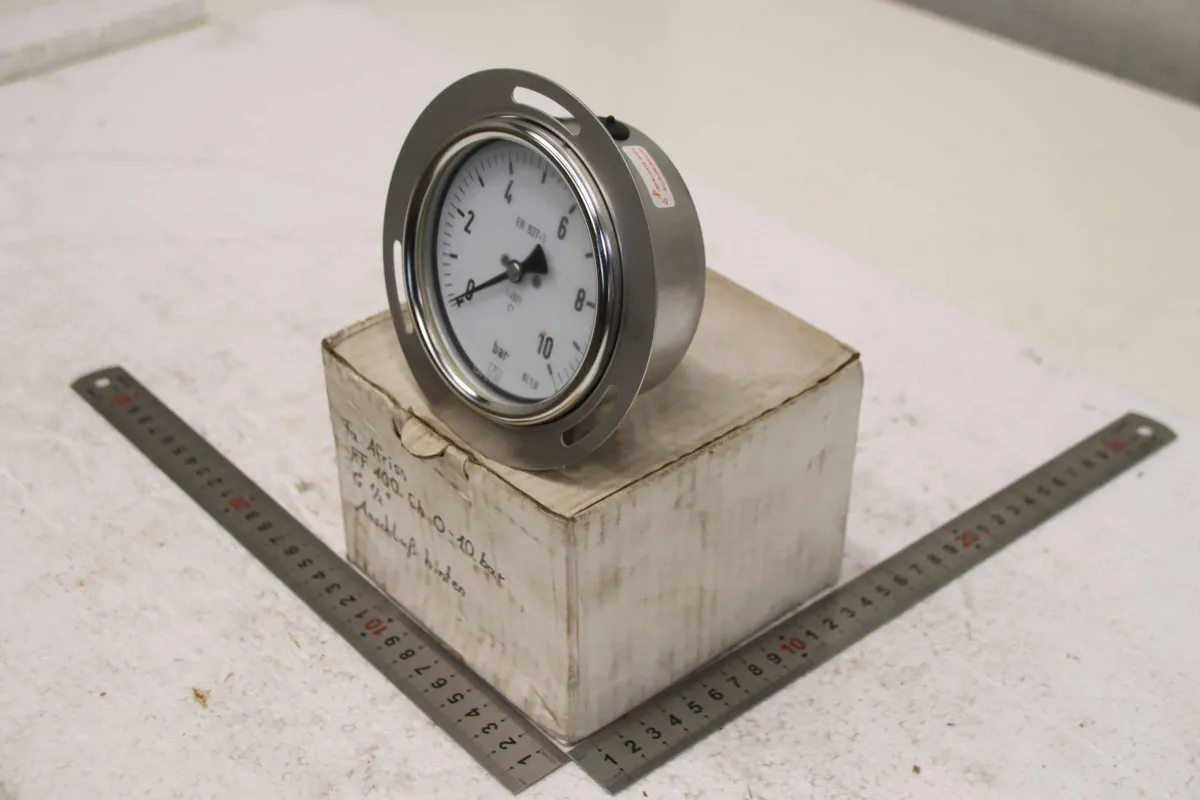 Afriso RF 100 Ch 85215432 Manometer 0-10 bar