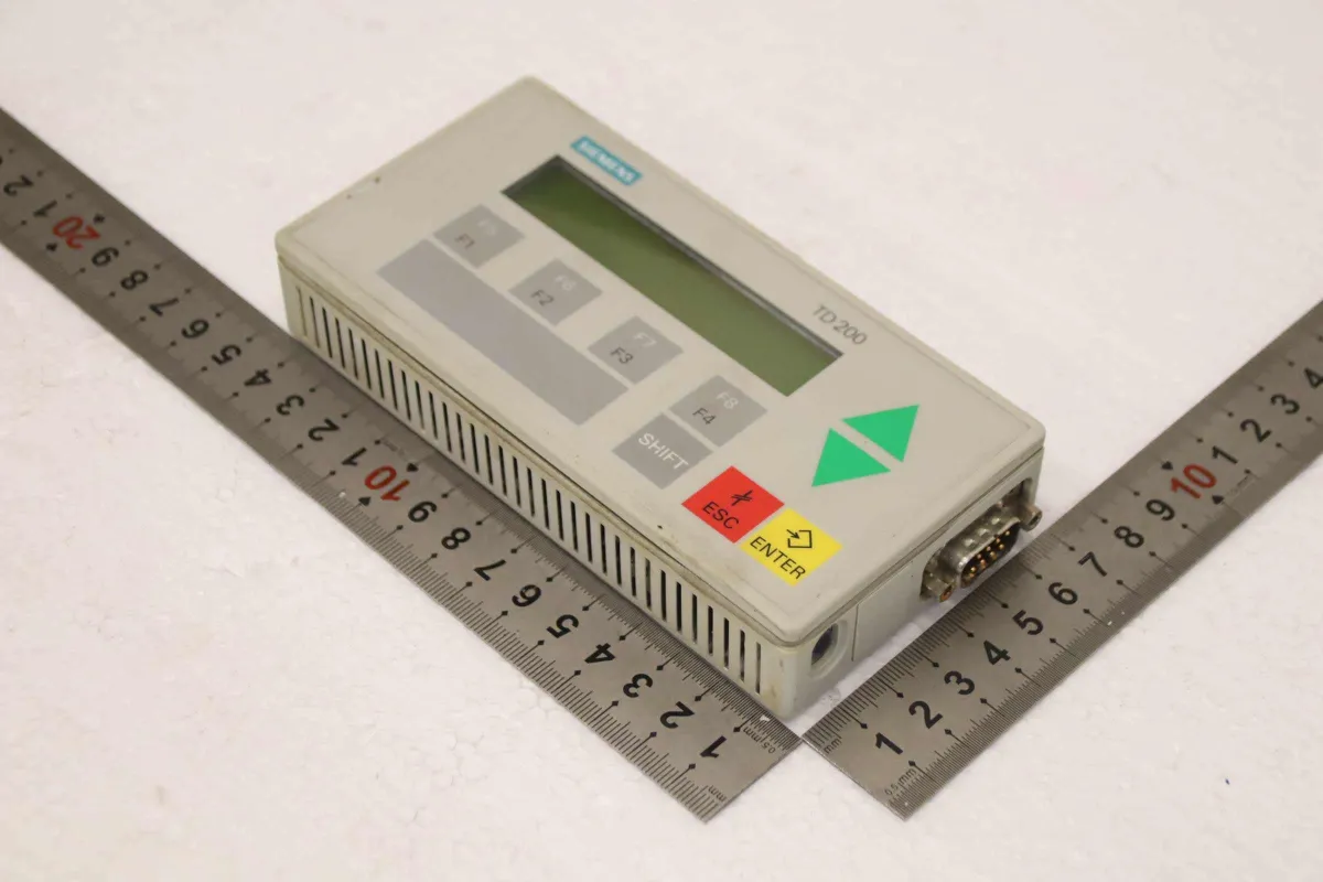 Siemens TD 200 6ES7 272-0AA00-0YA0 Display