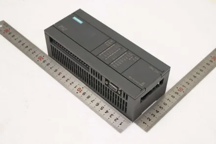 Siemens 6ES7214-1BD23-0XB0 / 6ES7 2223-1BF22-0XA0 Kompakt CPU – RESALE