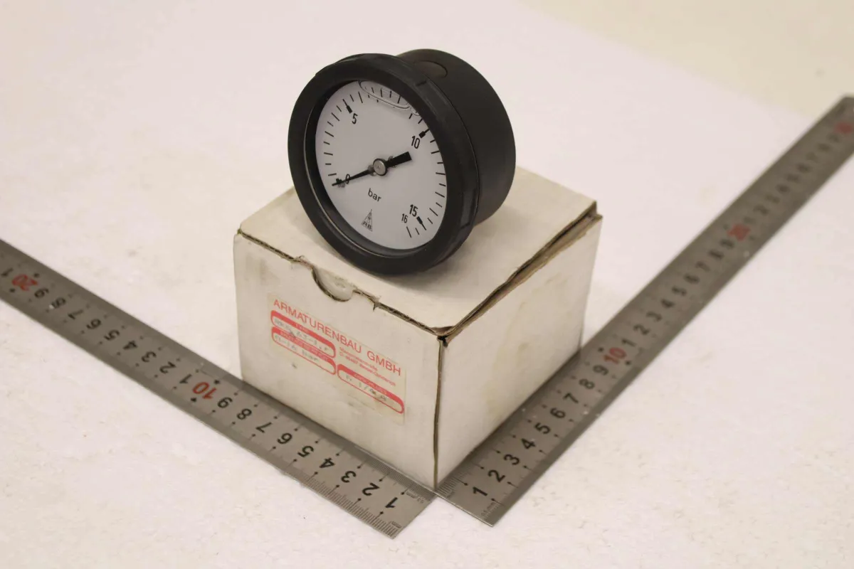 Armaturenbau RKG 63-1,r 0-16 bar G1/4 A manometer 0-16 bar