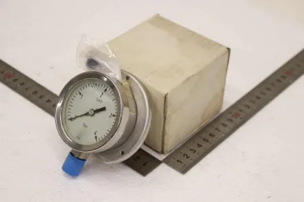 Armaturenbau RChG 63-3, Rh 0-4 bar G1/4 A Manometer 0-4 bar – RESALE