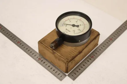 Tgl 1/BS 64/2 100Ø M20x1.5 -1-0-24 kp/cm² Manometer -1-0-24 bar – RESALE