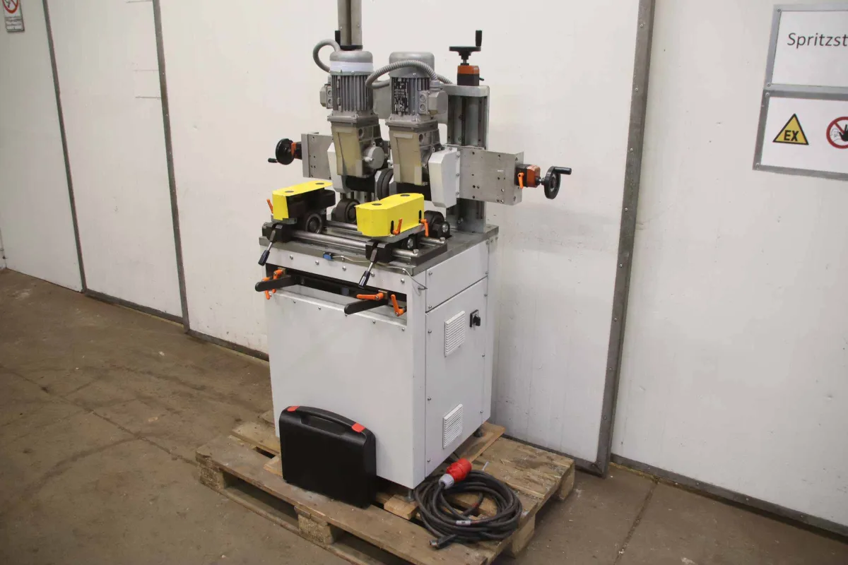 Aluro BTM Knurling Machine Rändelmaschine