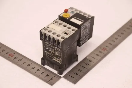 Siemens Moeller 3TF2 ZE-1,6 Motorschutzrelais – RESALE