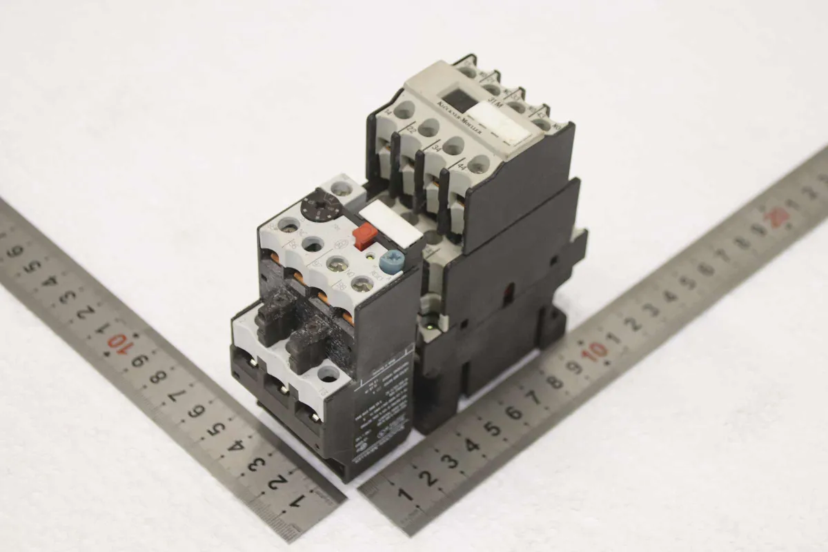 Klöckner Moeller DIL 00A M 31 DIL M Z 00-10 Schütz