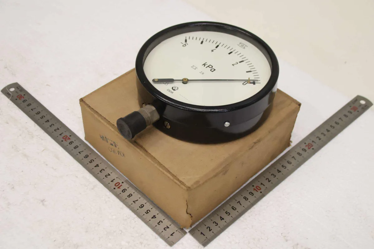 TGL KM 160 Pressure gauge -0,06-0 bar / -6-0 kPa